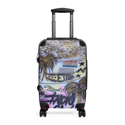"indio, ca" airbrush suitcase