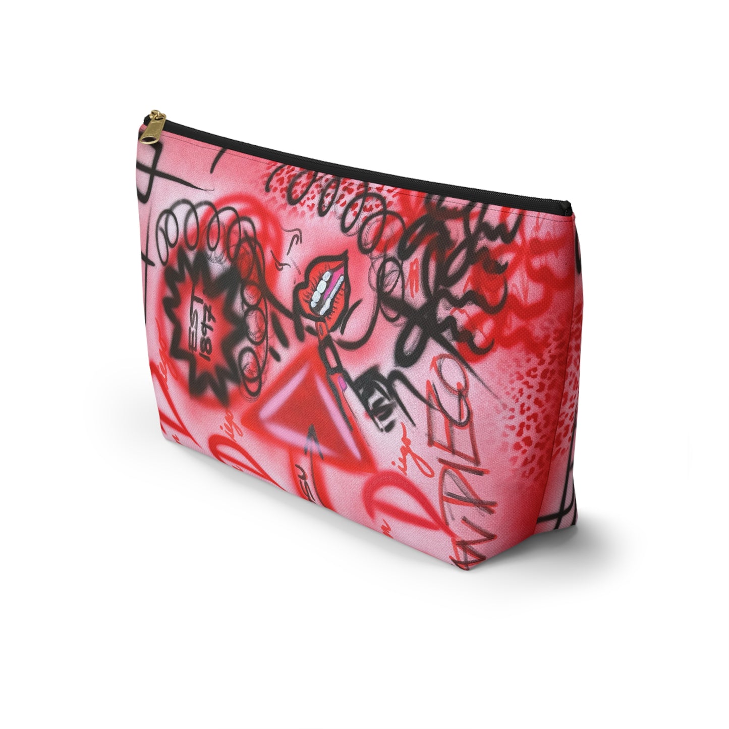 "san diego" airbrush makeup pouch