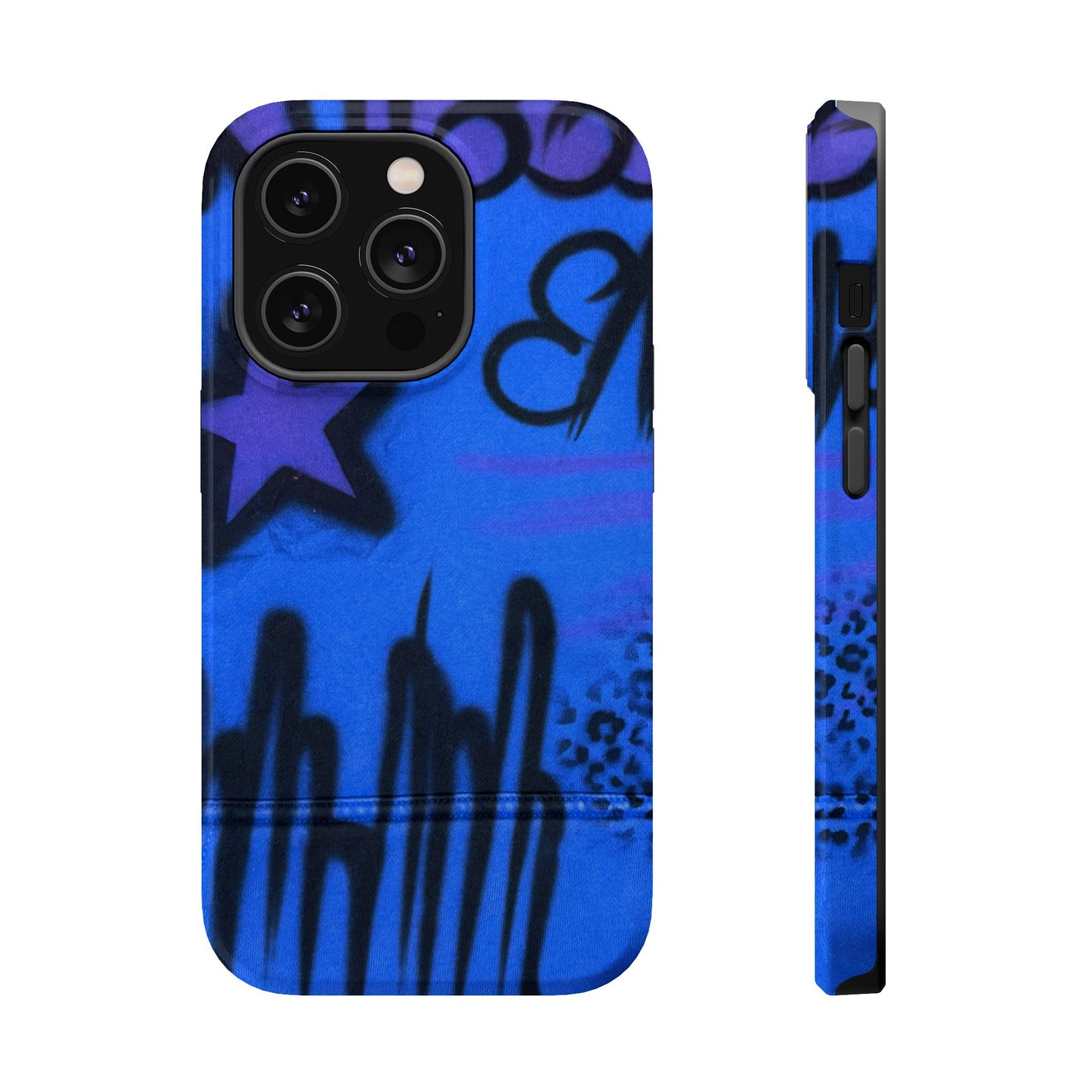MagSafe "infamous indigo" airbrush iPhone case
