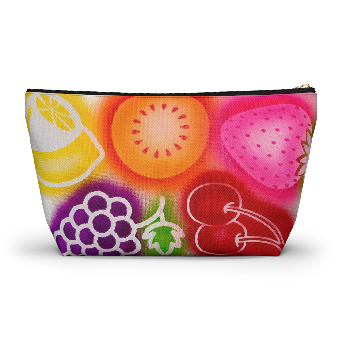 "berry sweet" airbrush makeup pouch