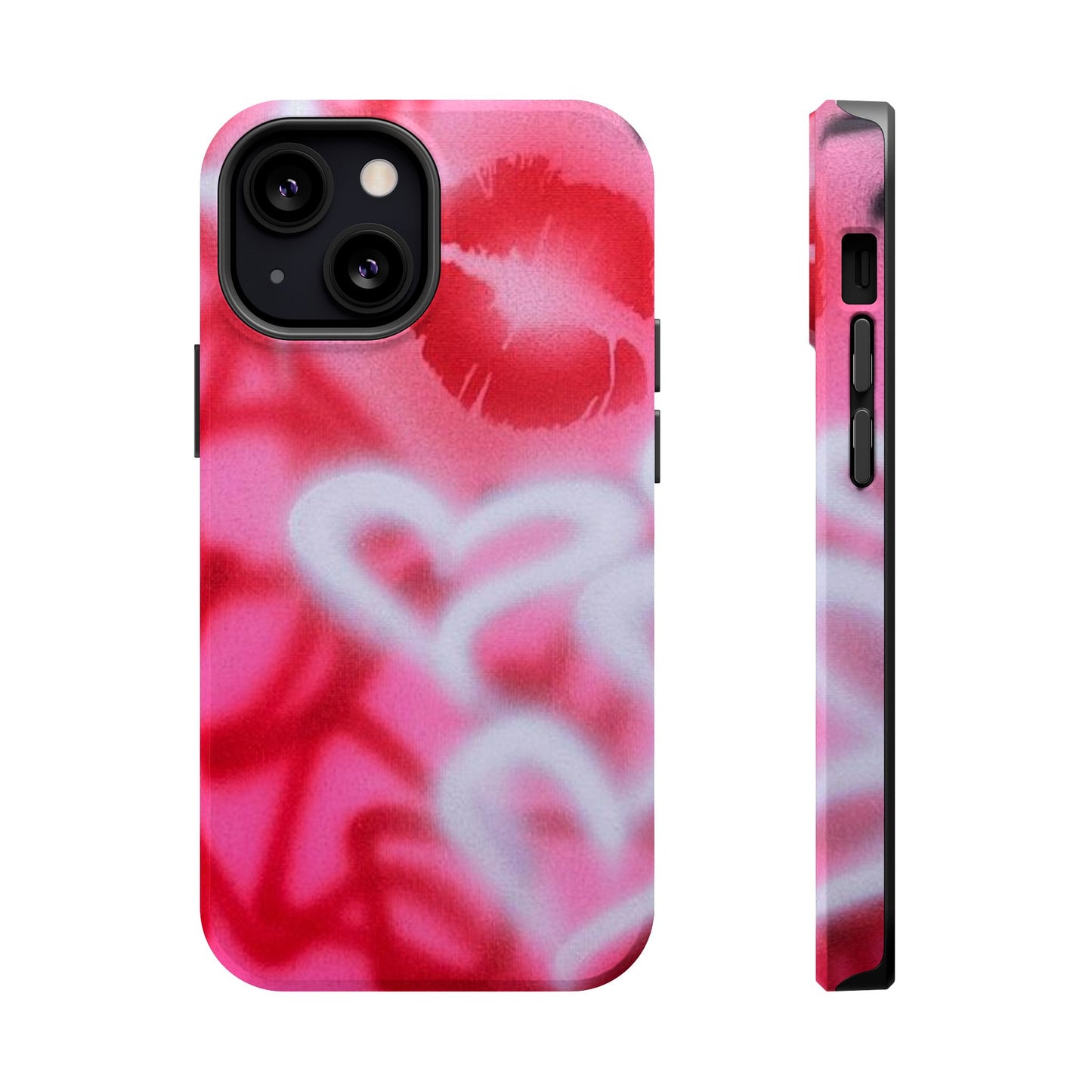 MagSafe "romantic rush" airbrush iPhone case