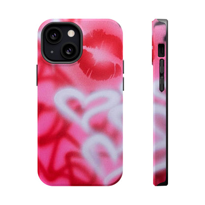 MagSafe "romantic rush" airbrush iPhone case