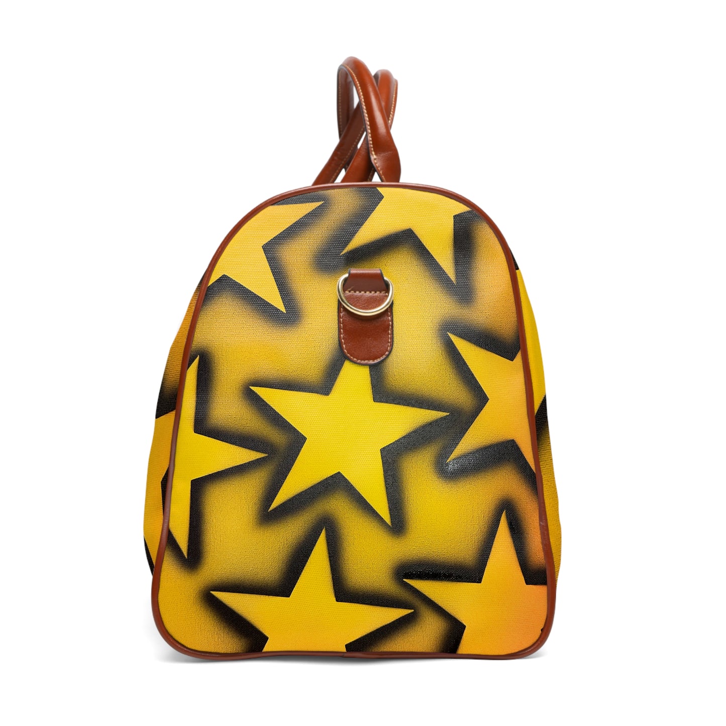"UR A STAR" airbrush waterproof travel bag