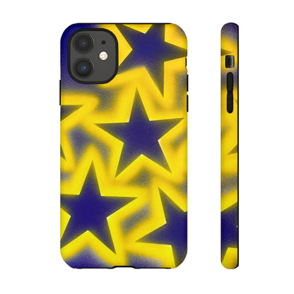 "cosmic crush" airbrush iPhone case