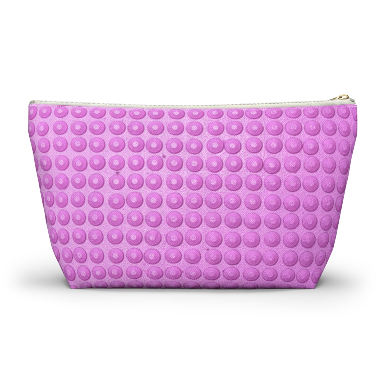 "pink studs" airbrush makeup pouch