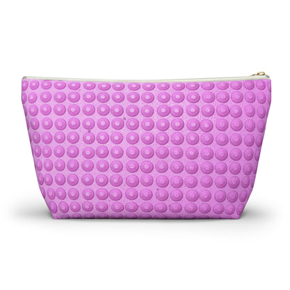 "pink studs" airbrush makeup pouch