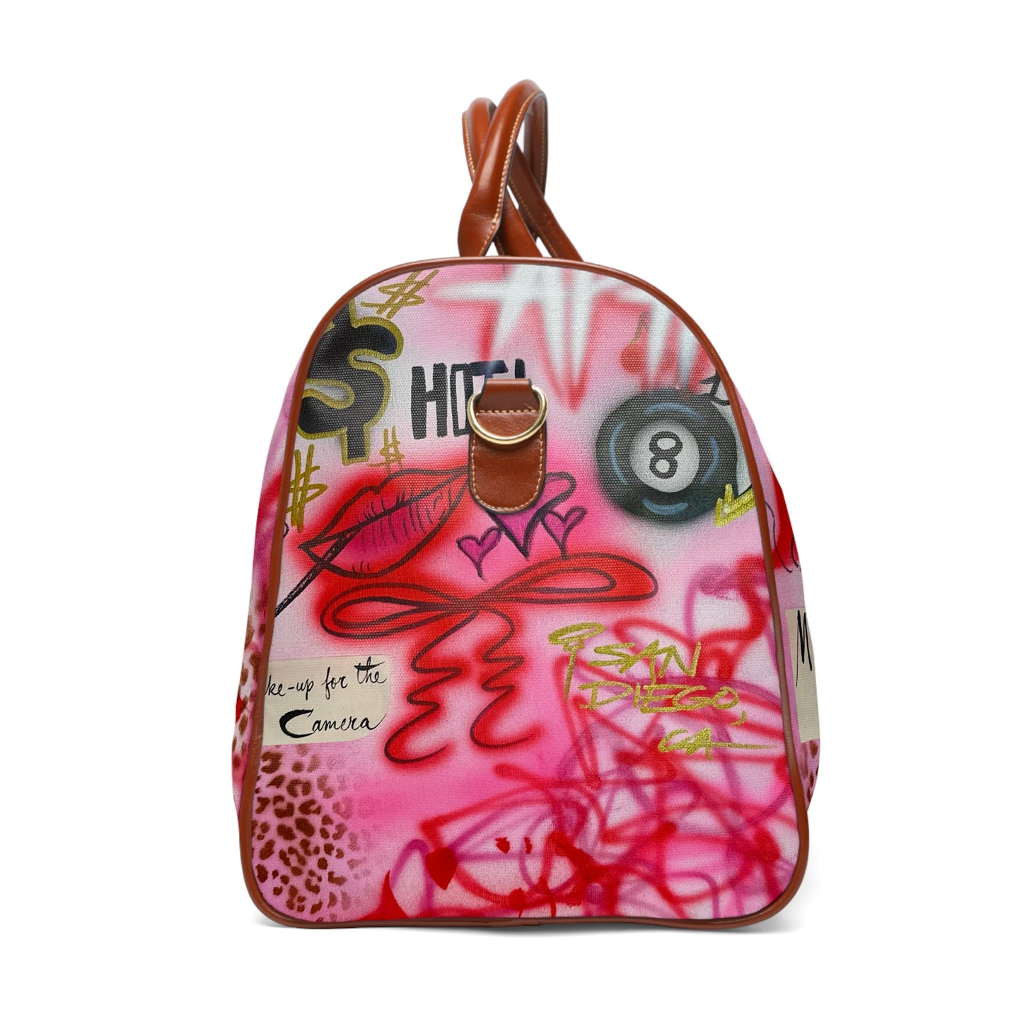 "IT GIRL" airbrush waterproof travel bag