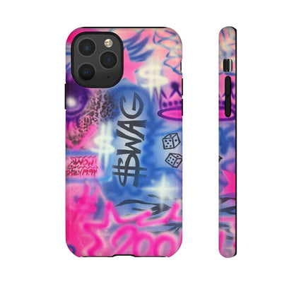 "$wag" airbrush iPhone case