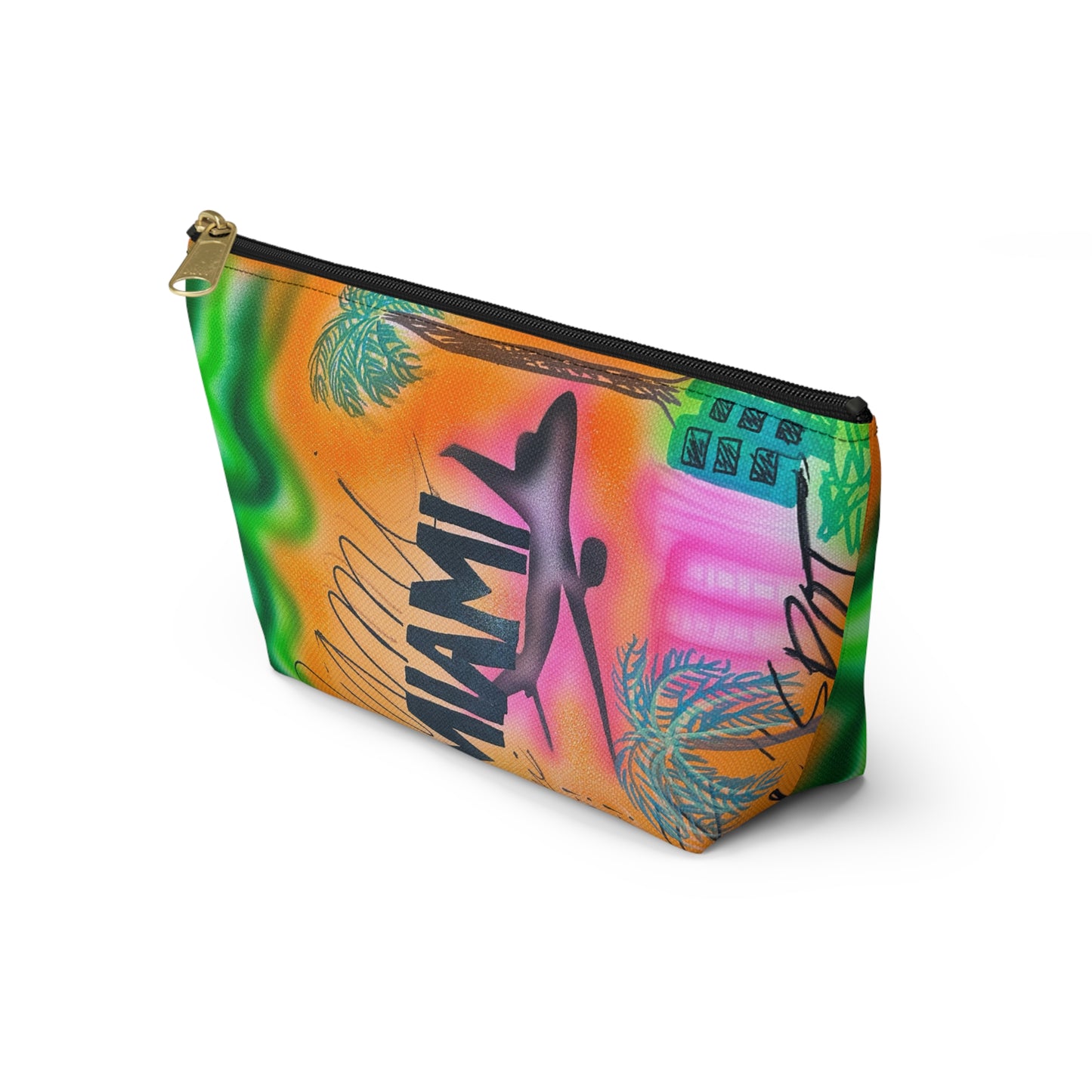 "miami, fl" airbrush makeup pouch
