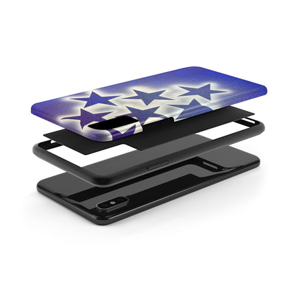 "frosted galaxy" airbrush iPhone case