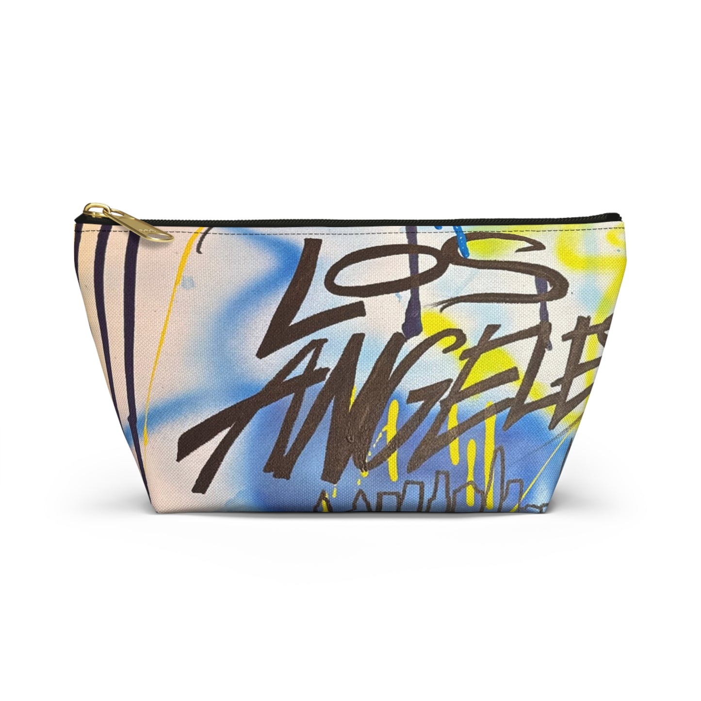 "los angeles" airbrush makeup pouch