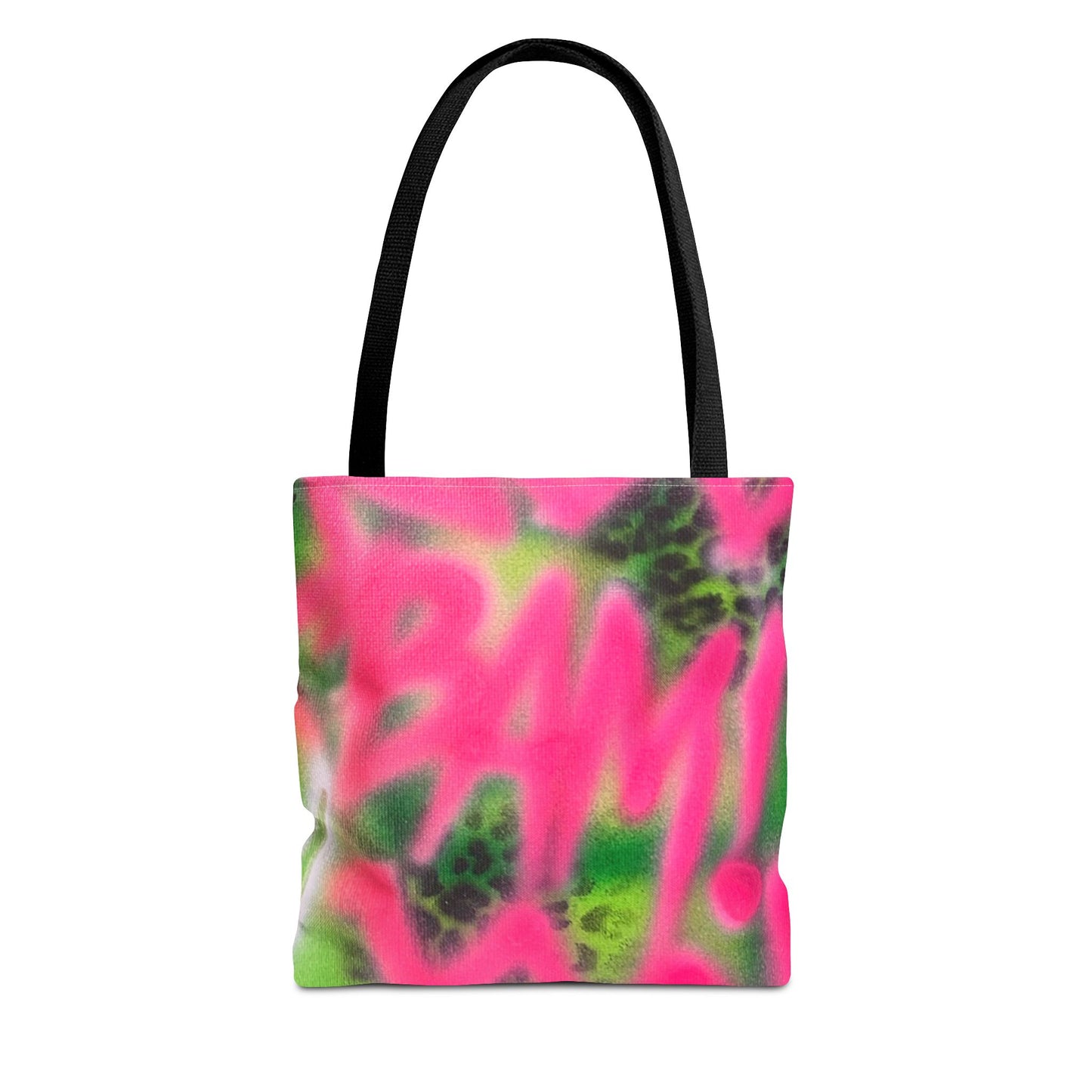 "BAM!" airbrush tote bag