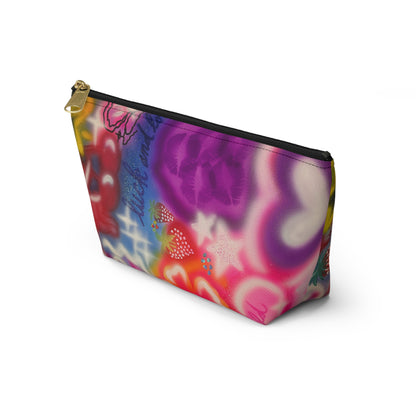 "luck & luv" airbrush makeup pouch