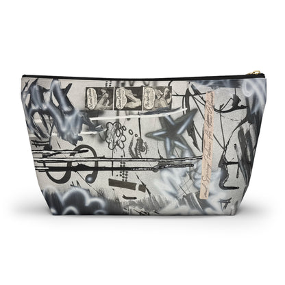 "monochrome mood" airbrush makeup pouch