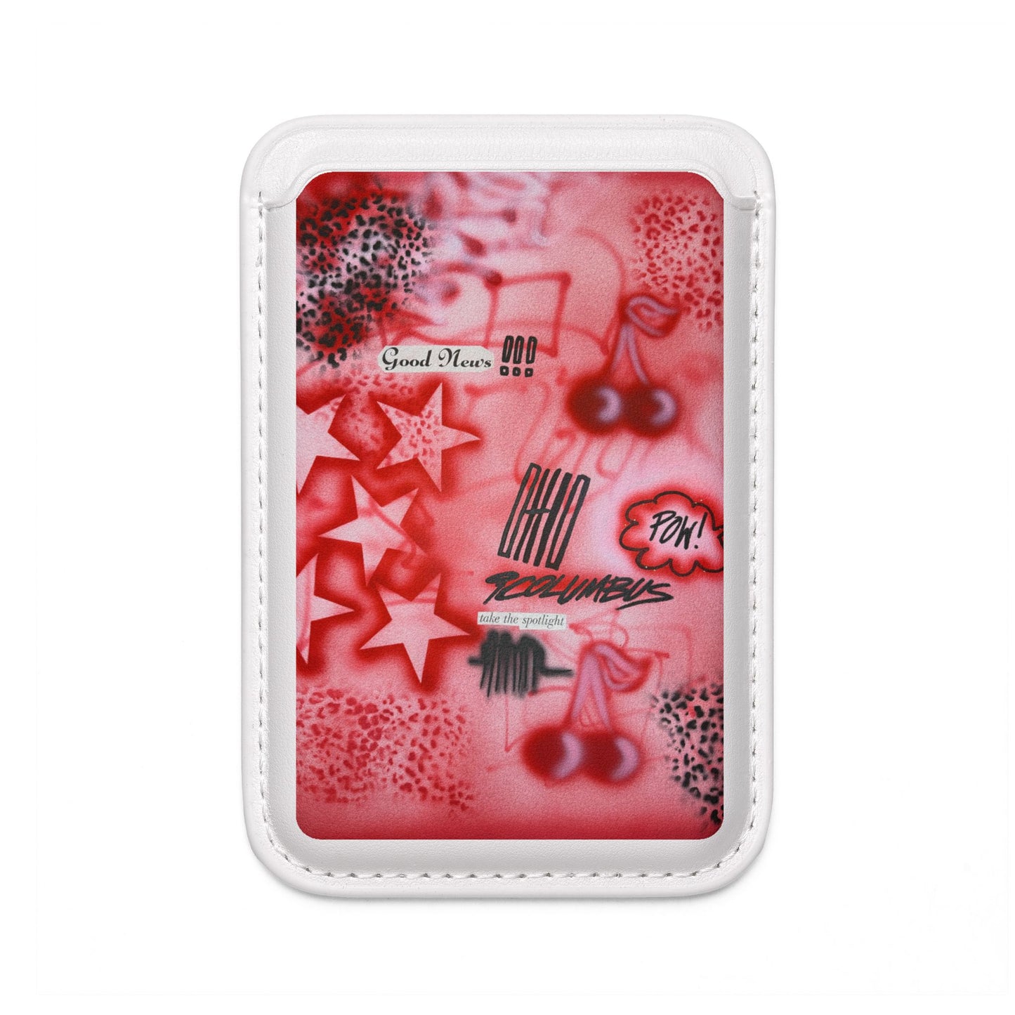 "columbus, ohio" airbrush vegan wallet (Magsafe® Compatible)