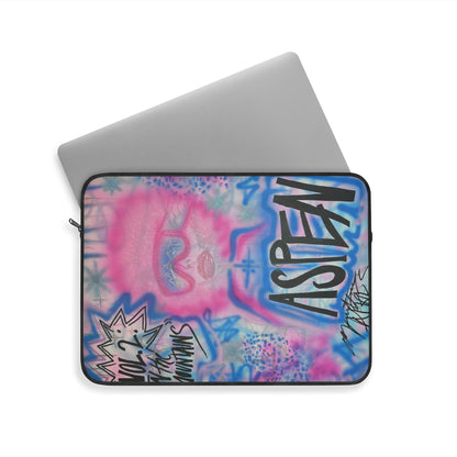 "aspen aspirations" airbrush laptop sleeve