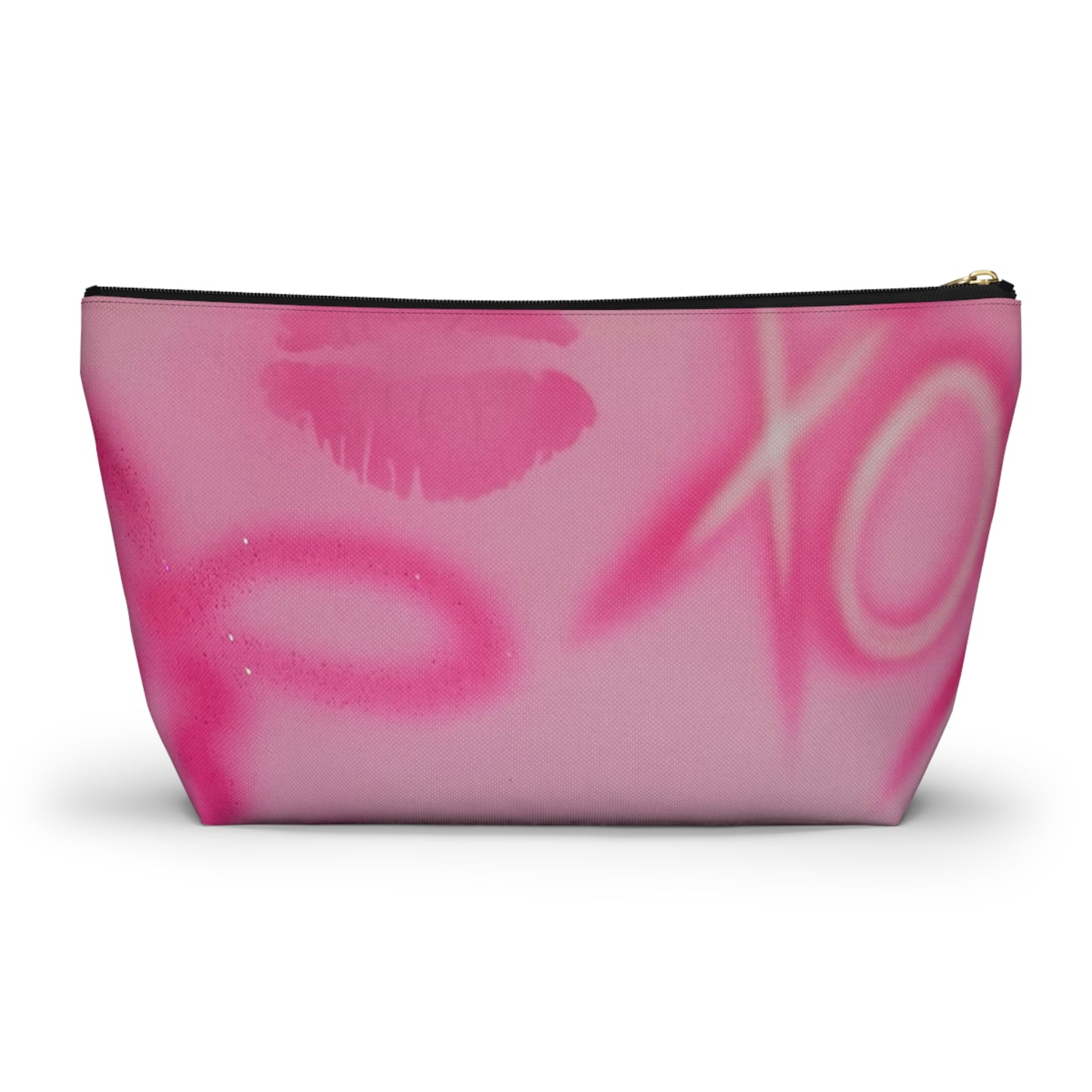 "perfectly pink" airbrush makeup pouch