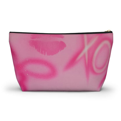 "perfectly pink" airbrush makeup pouch