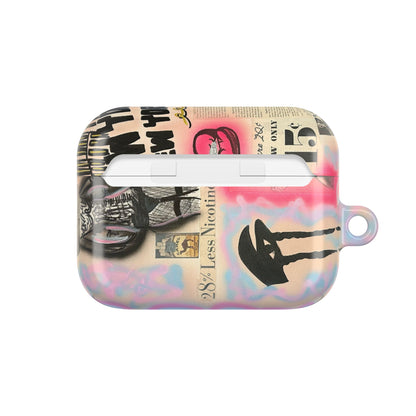 "new york, new york" airbrush airpod cases