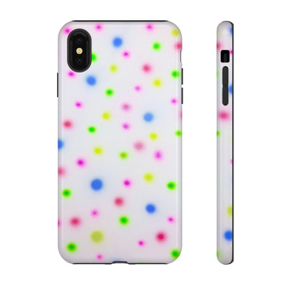 "birthday cake polka dot" airbrush iPhone case