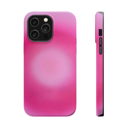 MagSafe "pinkberry aura" airbrush iPhone case