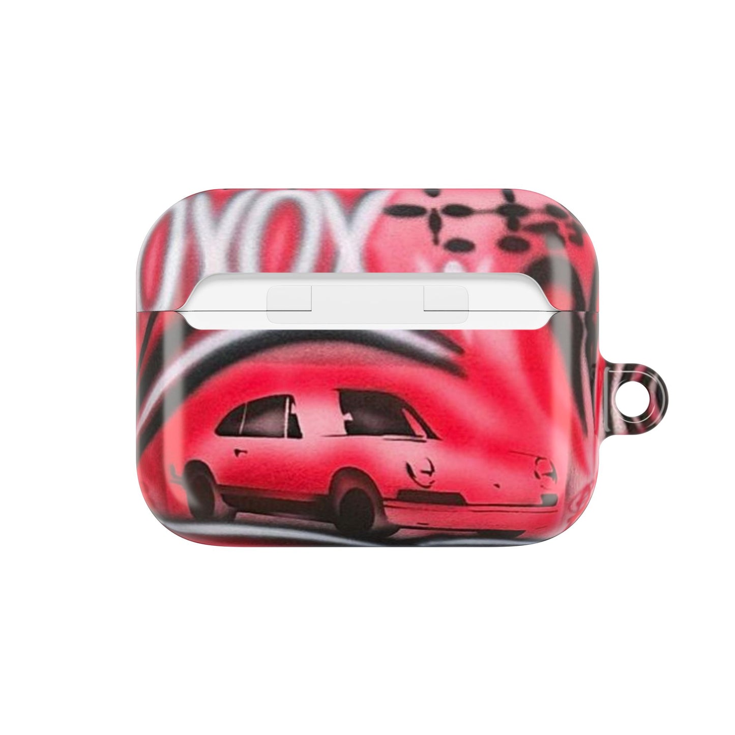 "lucky you pt. 3" airbrush airpod cases