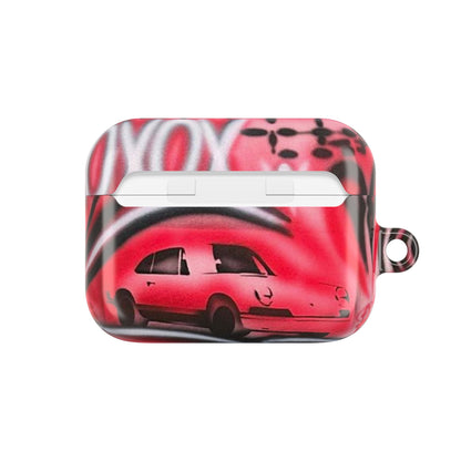 "lucky you pt. 3" airbrush airpod cases