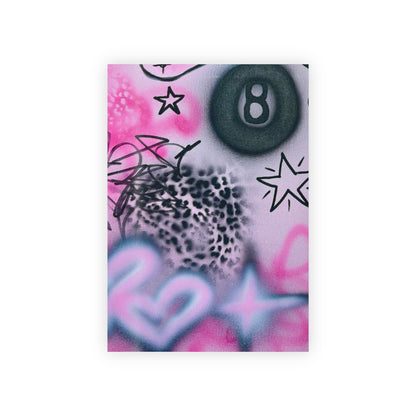 "onyx cheetah" airbrush wrapping paper