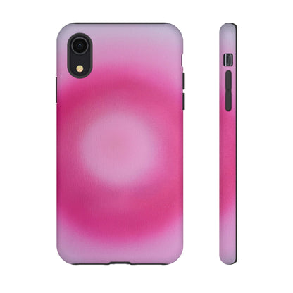 "pinkberry aura" airbrush iPhone case