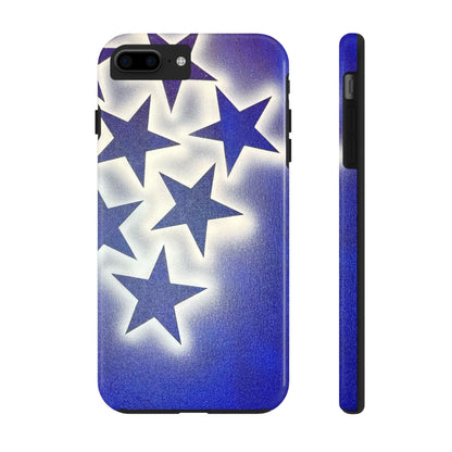"frosted galaxy" airbrush iPhone case