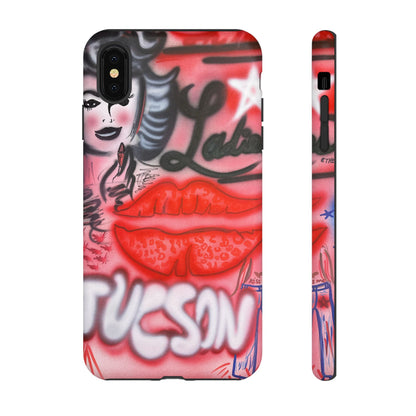 "tucson, az" airbrush iPhone case