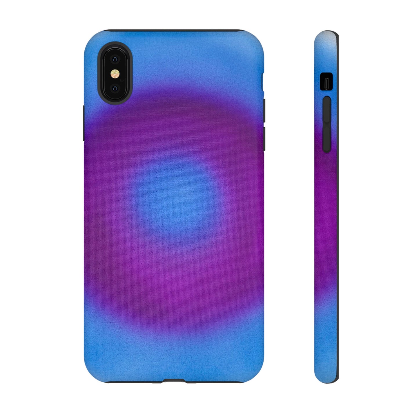 "grape soda aura" airbrush iPhone case