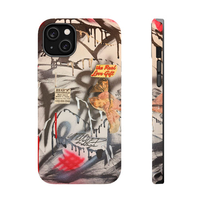 MagSafe "real love" airbrush iPhone case