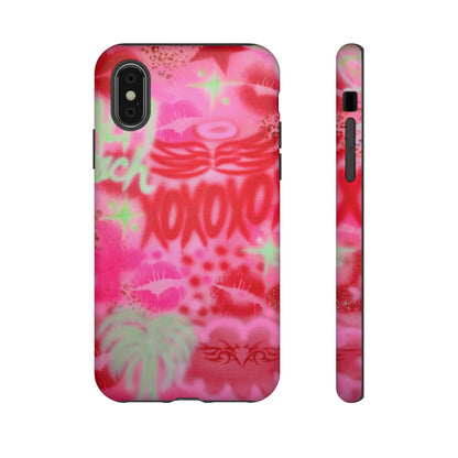 "love sick" airbrush iPhone case