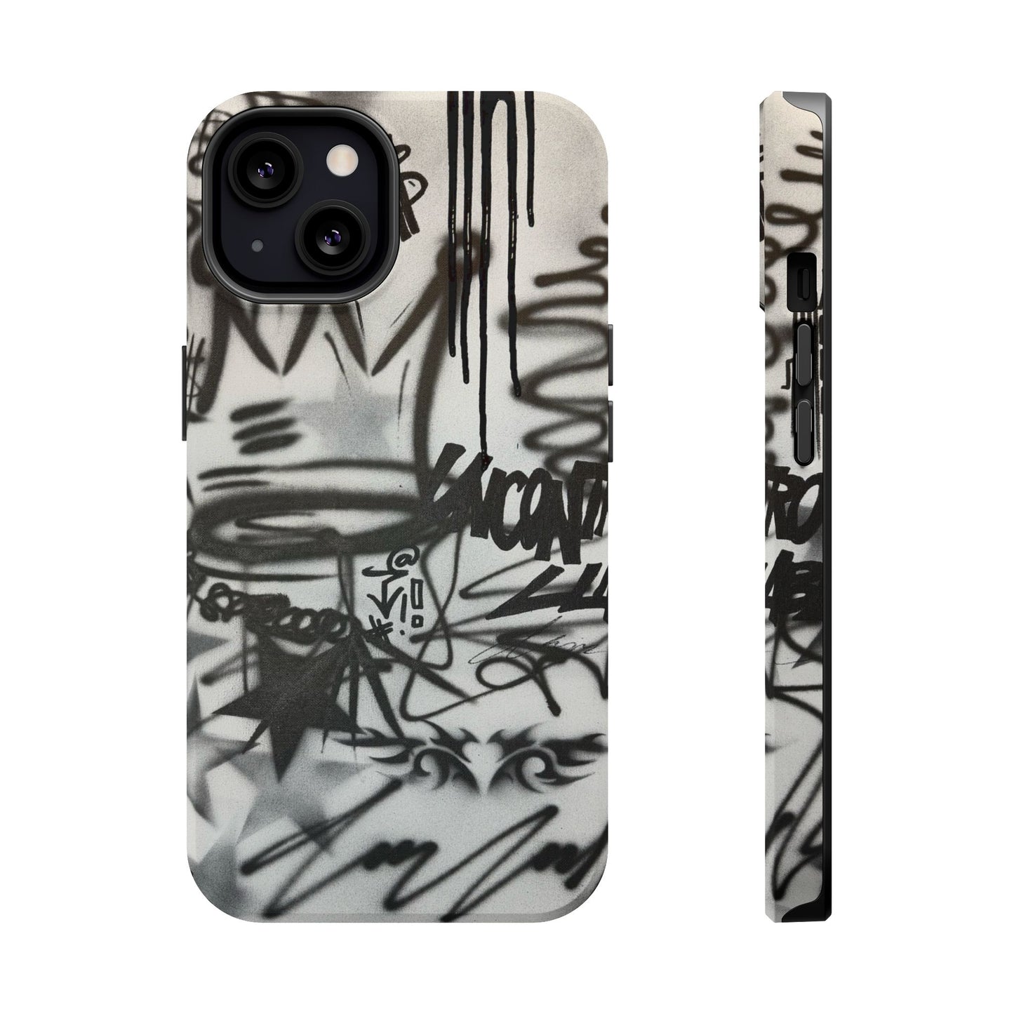 MagSafe "uncontrollable lust" airbrush iPhone case