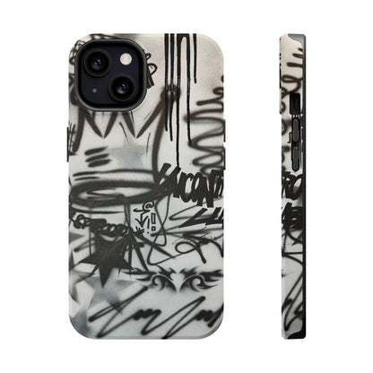 MagSafe "uncontrollable lust" airbrush iPhone case