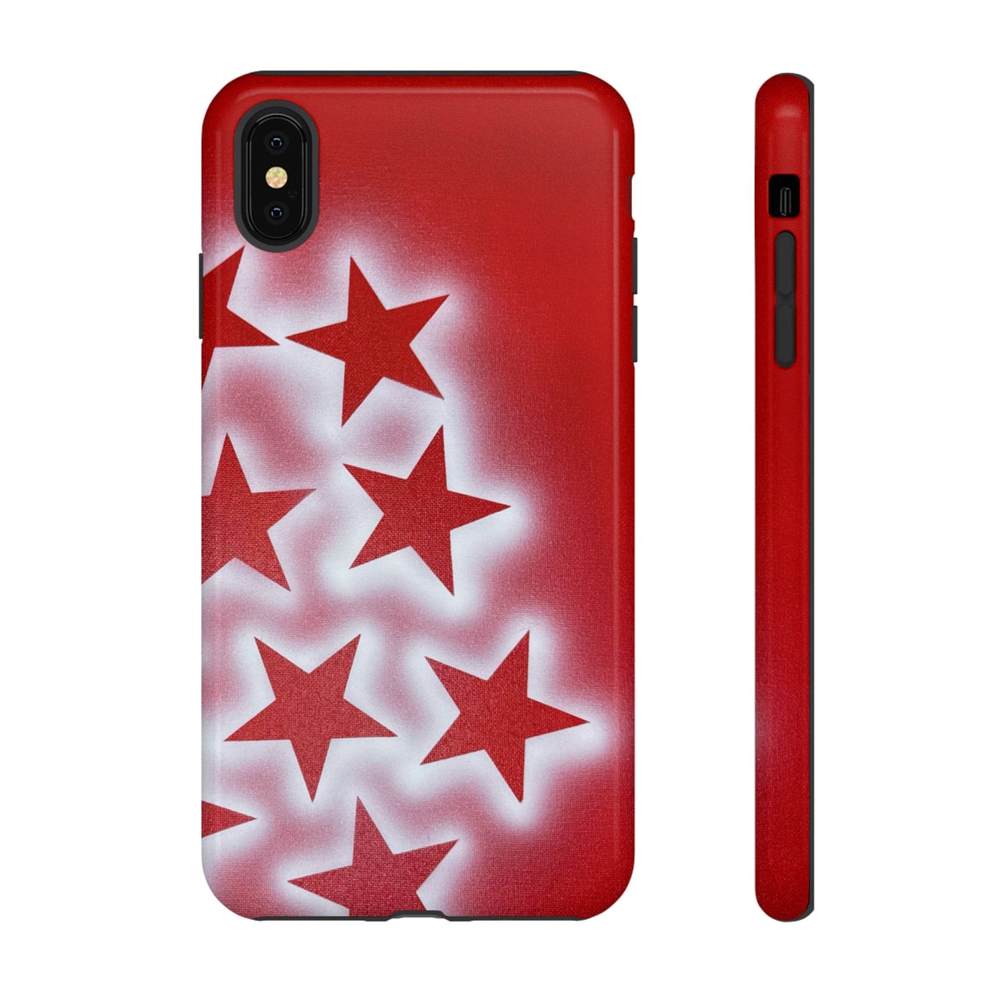 "spicy stardust" airbrush iPhone case