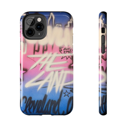 cleveland airbrush iPhone case