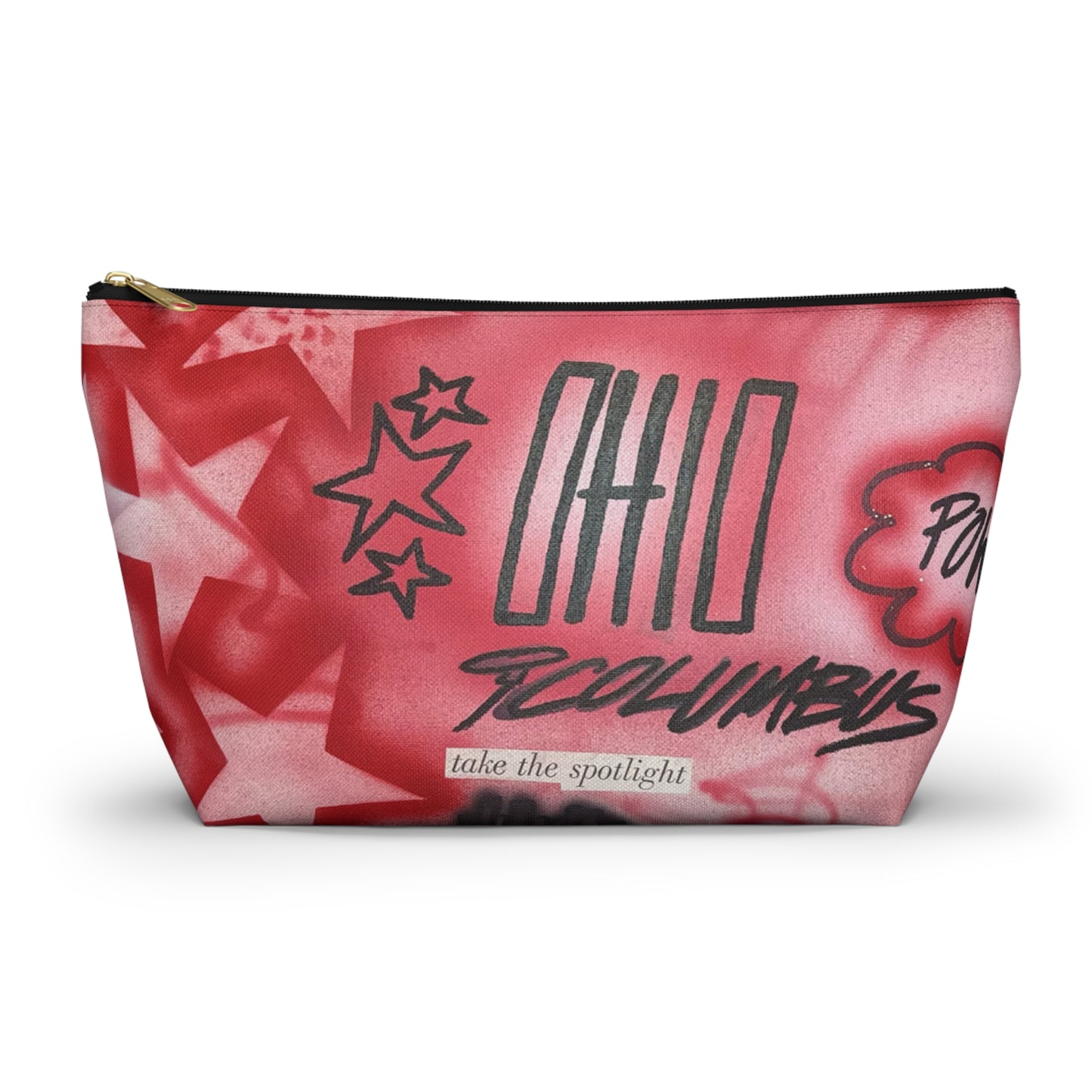"columbus, ohio" airbrush makeup pouch