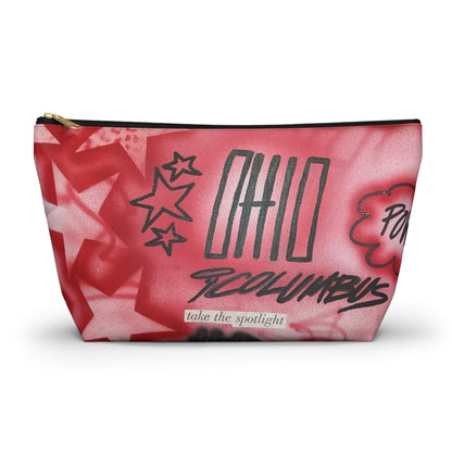 "columbus, ohio" airbrush makeup pouch