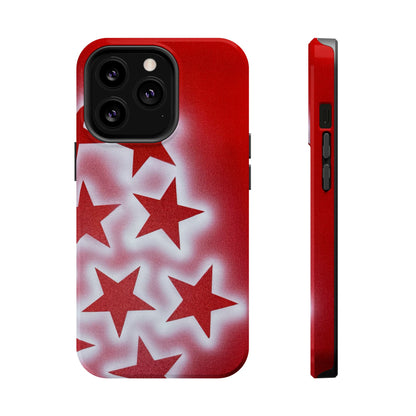MagSafe "spicy stardust" airbrush iPhone case