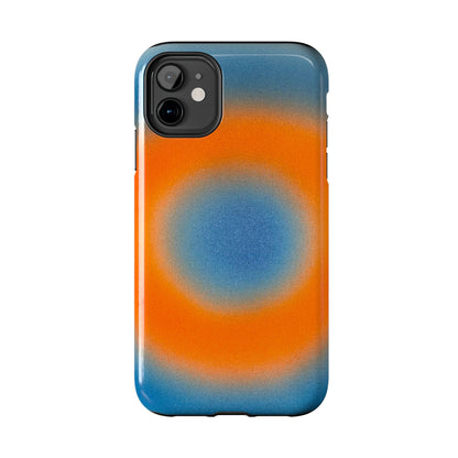 "citrus sky" aura airbrush iPhone case