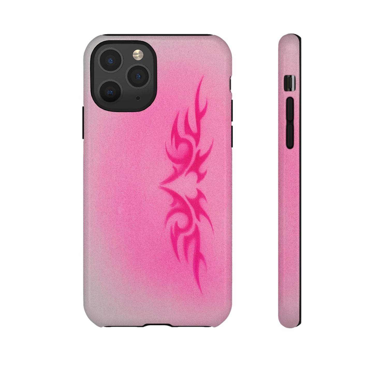 "trampstamp" airbrush iPhone case