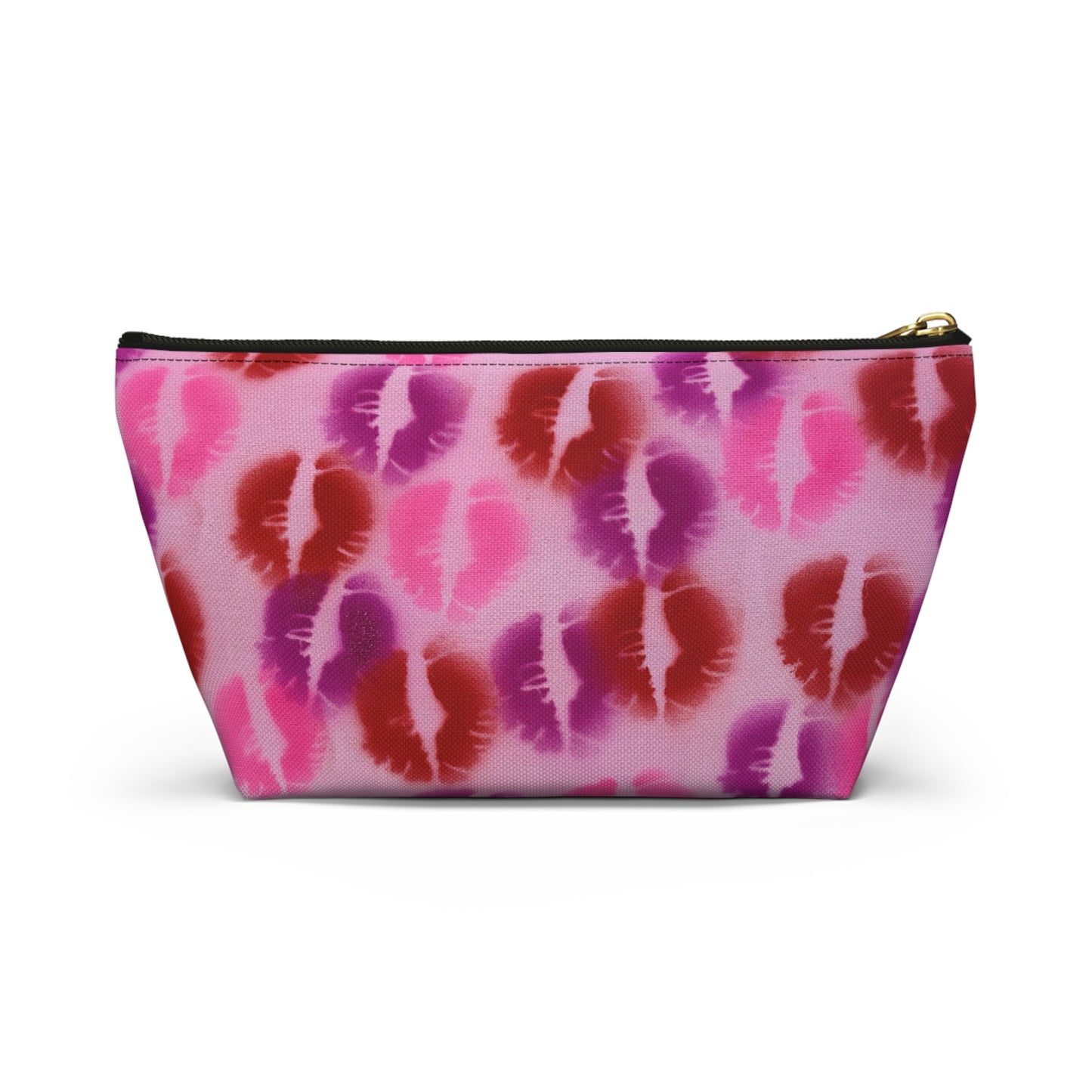 "mwah!" airbrush makeup pouch