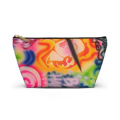 "bad habits" airbrush makeup pouch