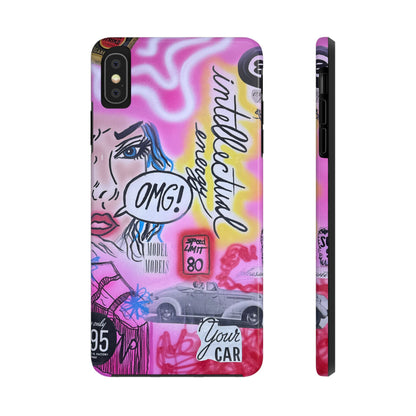"intellectual energy" airbrush iPhone case