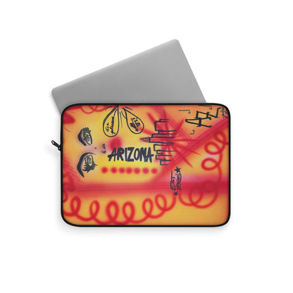 "tempe, arizona" airbrush laptop sleeve