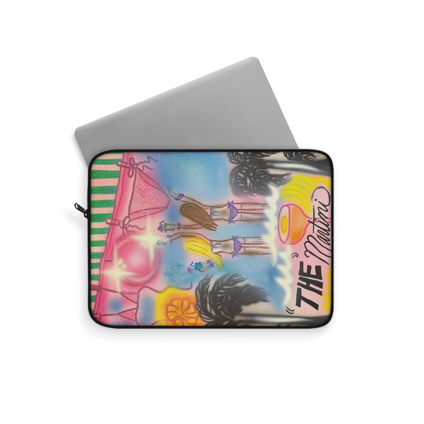 "kinis & tinis" airbrush laptop