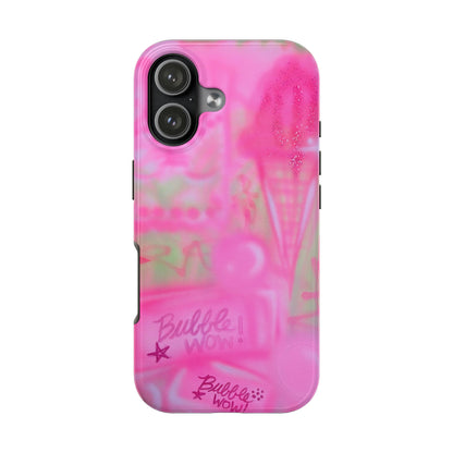 "miami matcha" airbrush iPhone case