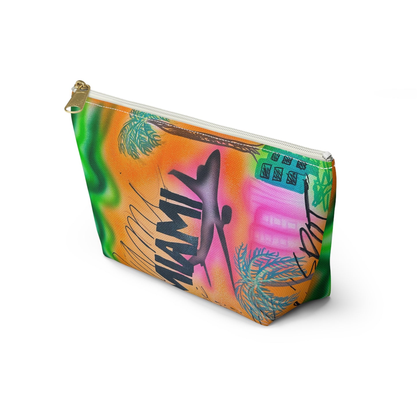 "miami, fl" airbrush makeup pouch